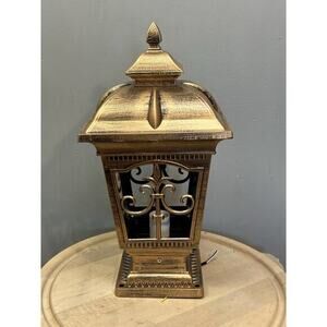 Rishx European Post Pole Light Outdoor Patio Yard Lantern‎ Lamp Fixture Bronze